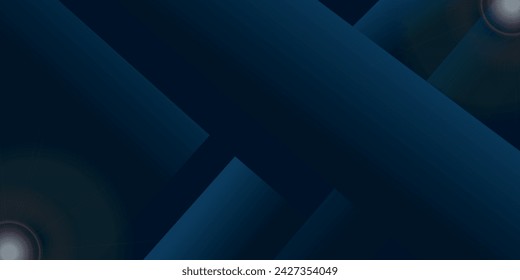 Blue background with halftone decoration