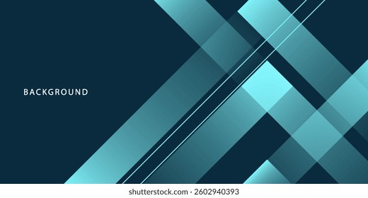 Blue background with halftone decoration. Dark blue vector cover with stright stripes. Glitter abstract illustration with colored lines sticks. Suit for banner, presentation design, flyer, and poster