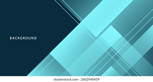 Blue background with halftone decoration. Dark blue vector cover with stright stripes. Glitter abstract illustration with colored lines sticks. Suit for banner, presentation design, flyer, and poster