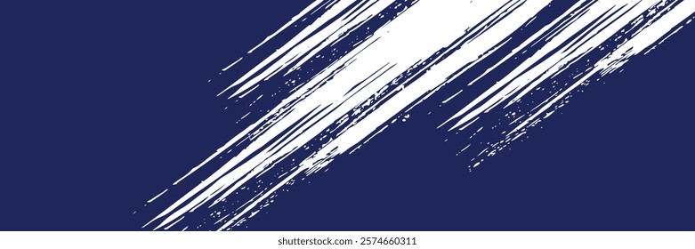 Blue and blue background with halftone dot pattern elements. Abstract brush grunge background.