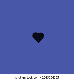 Blue background and hearts to make a card to send a message.