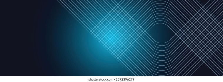 Blue Background illustration. Blue Backgrounds vector, Blue curvy background.