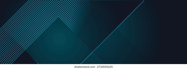 Blue Background illustration, creative blue Background futuristic vector. Abstract blue presentation slides Background.