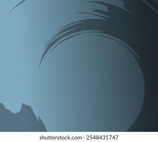 Blue background illustration design with transparent black graffiti - Powered by Shutterstock - Get 15% off with code: PIKWIZARD15