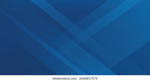 Blue background ilustrator with abstract box rectangle geometric shapes modern element for banner. vector eps 10