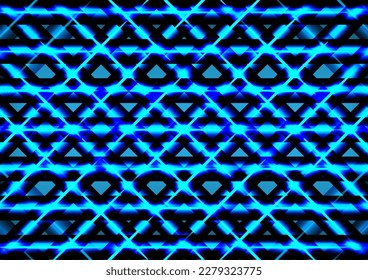 blue background image with blue and black mix on the background