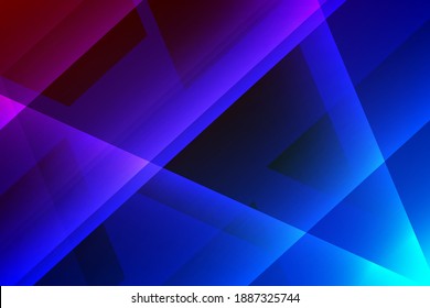 The blue background image is a crossover grid. Abstract color glare