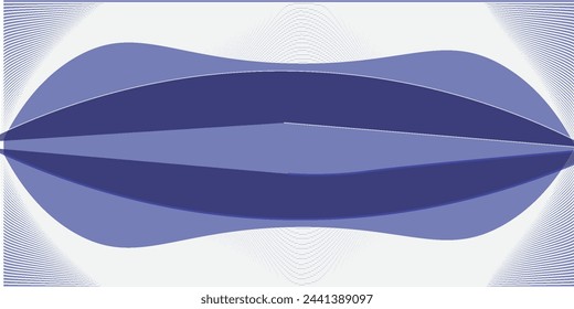 Blaues Hintergrundbild Es war ein weißes Licht im Inneren.