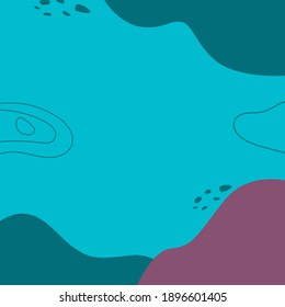 Blue background image, with a touch of irregular lines.