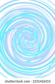The blue background image uses brushstroke-like lines to create an image. continuous paste used in graphics