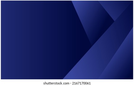 Blue background layer overlaps on dark space for banner designs, posters, cards, flyers, etc.