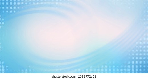 blue background light blue bright