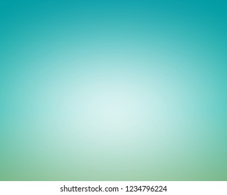 Blue background with light, space for design