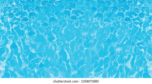 Blue background like natural sea water