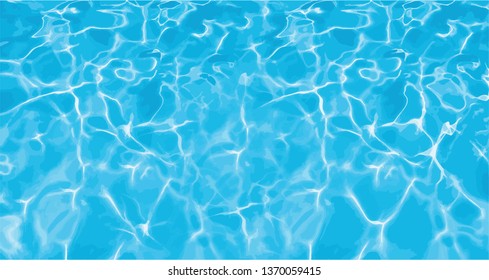 Blue background like natural sea water
