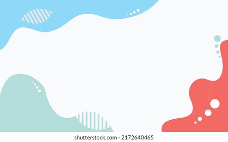blue background like under the sea