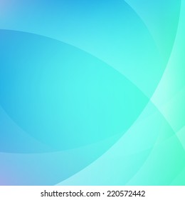 Blue Background With Line With Gradient Mesh, Vector Illustration