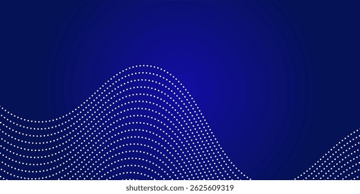 Blue background with line waves and gradient variation. Suitable for user interface bakcground  websites  simple