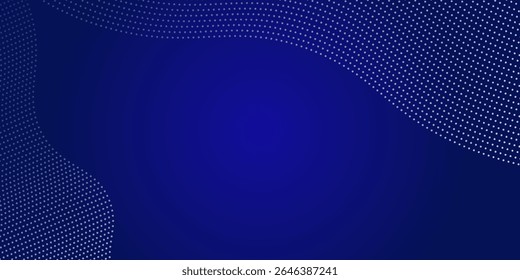 Blue background with line waves and gradient variation. Suitable for user interface bakcground art websites modern simple good