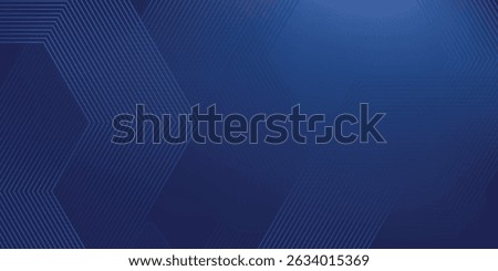 blue background lines wave abstract stripe design. blue abstract background for wide banner with modern pattern material texture. abstract futuristic technology 