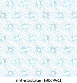 Blue Background Looked Like Knitting Pattern Which Consist Of Different Sized Squares 