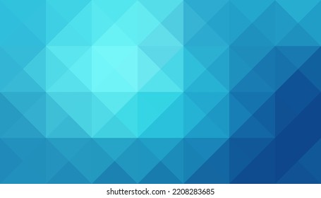 blue background low poly design