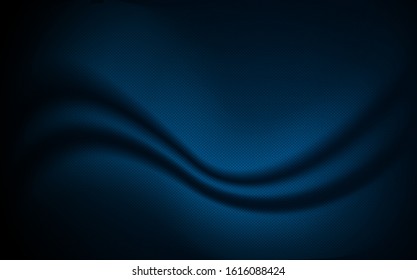 Blue background luxury , texture abstract with waves, dark Blue background