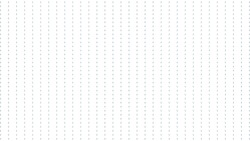 A blue background material with vertical dashed lines.