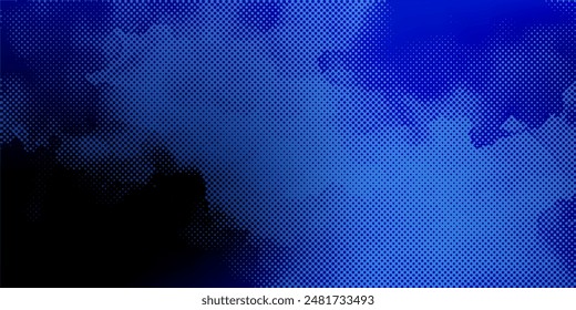 fondo azul patrón de metal estilo de línea