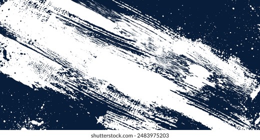 blue background metal pattern line style