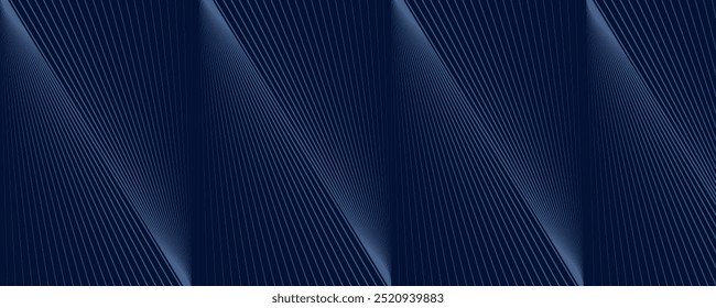 blue background metal pattern line style