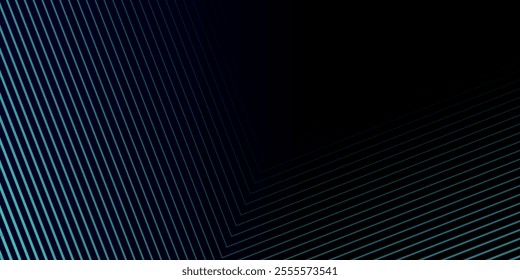 blue background metal pattern line style