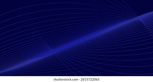 blue background metal pattern line style