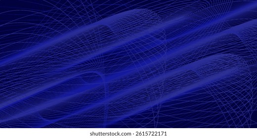 blue background metal pattern line style