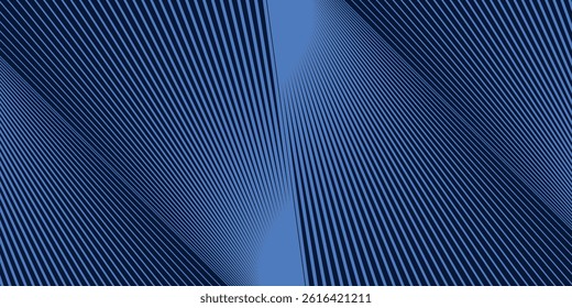 blue background metal pattern line style