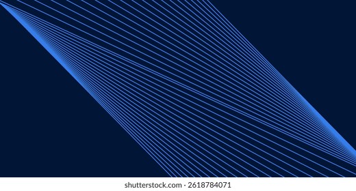 blue background metal pattern line style