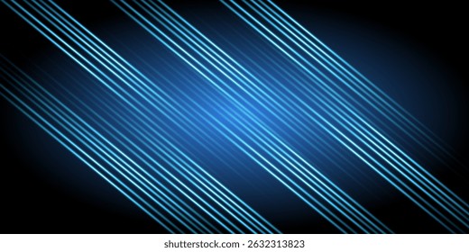 blue background metal pattern line style. eps 10