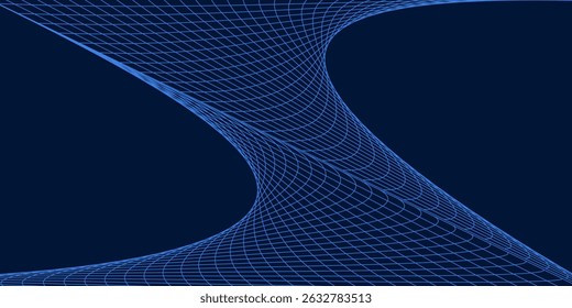 blue background metal pattern line style. modern. eps10. vector illustration