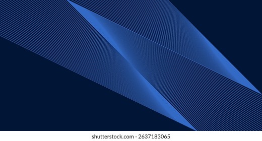 blue background metal pattern line style. eps 10