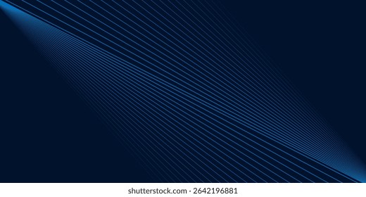 Estilo de línea de patrón de metal de fondo azul
Vector de información importante