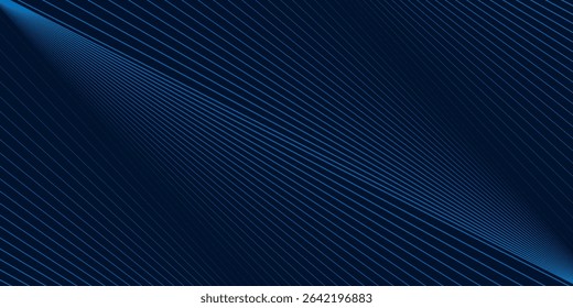 blue background metal pattern line style
Important information vector
