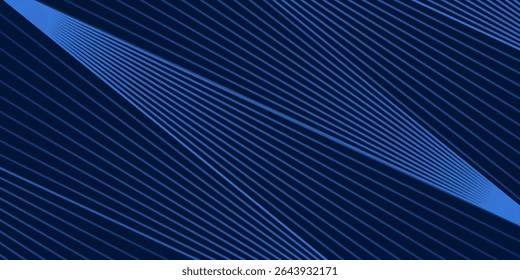 blue background metal pattern line style