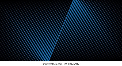 blauer Hintergrund Metall Muster Linie Stil