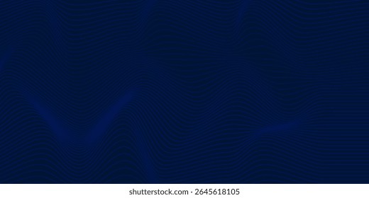 blue background metal pattern line style