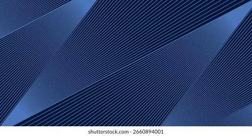 blue background metal pattern line style. vector ilustration