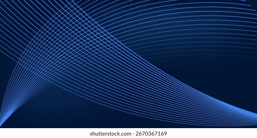 blue background metal pattern line style