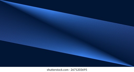 blue background metal pattern line style