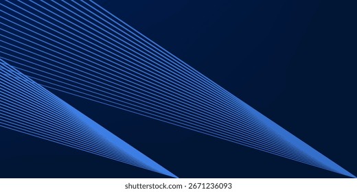 blue background metal pattern line style