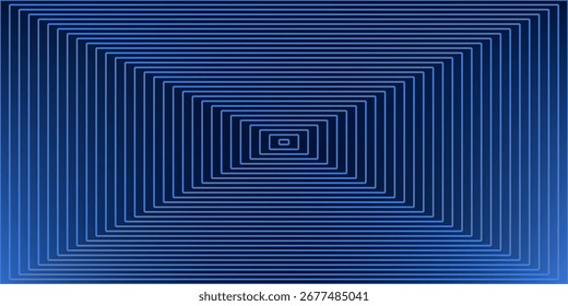 blue background metal pattern line style