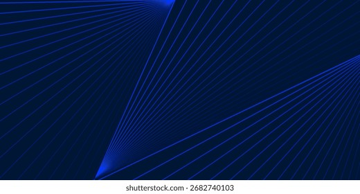 Blue background metal pattern line style. Modern blue technology abstract background.eps 10
